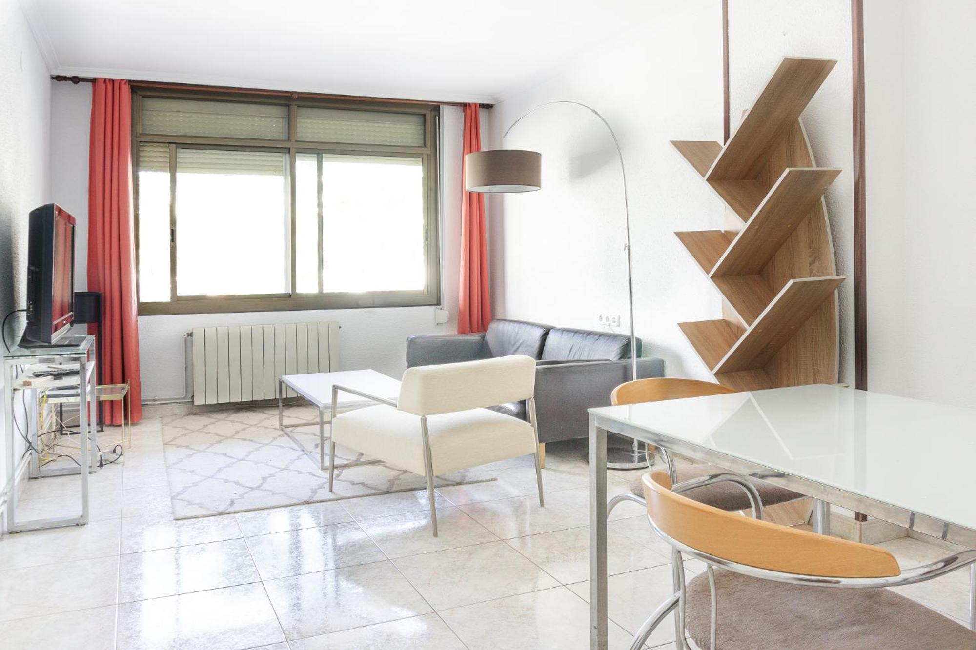 Charming Rooms In Shared Apartment Near Camp Nou Barcelona Eksteriør bilde