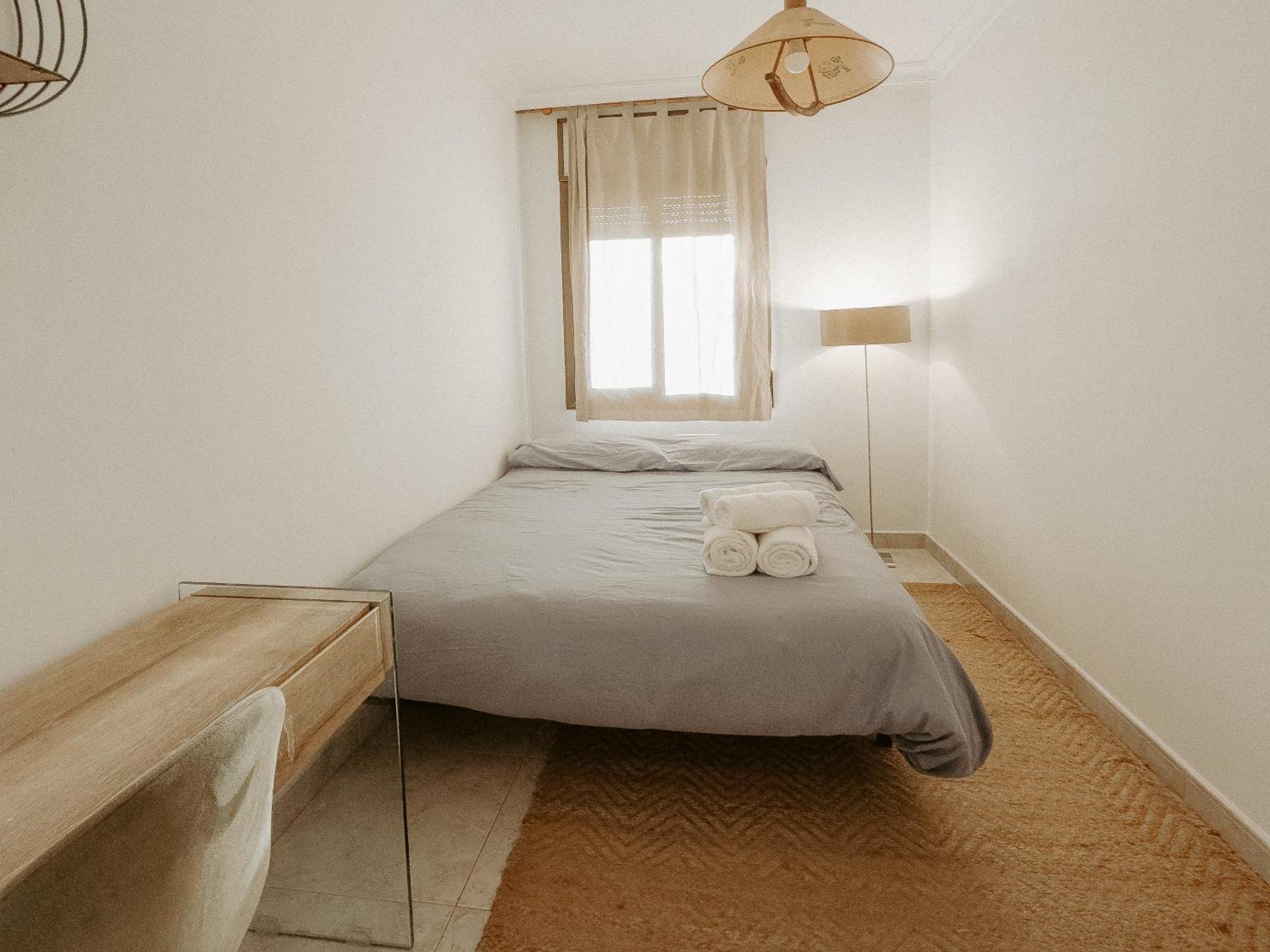 Charming Rooms In Shared Apartment Near Camp Nou Barcelona Rom bilde