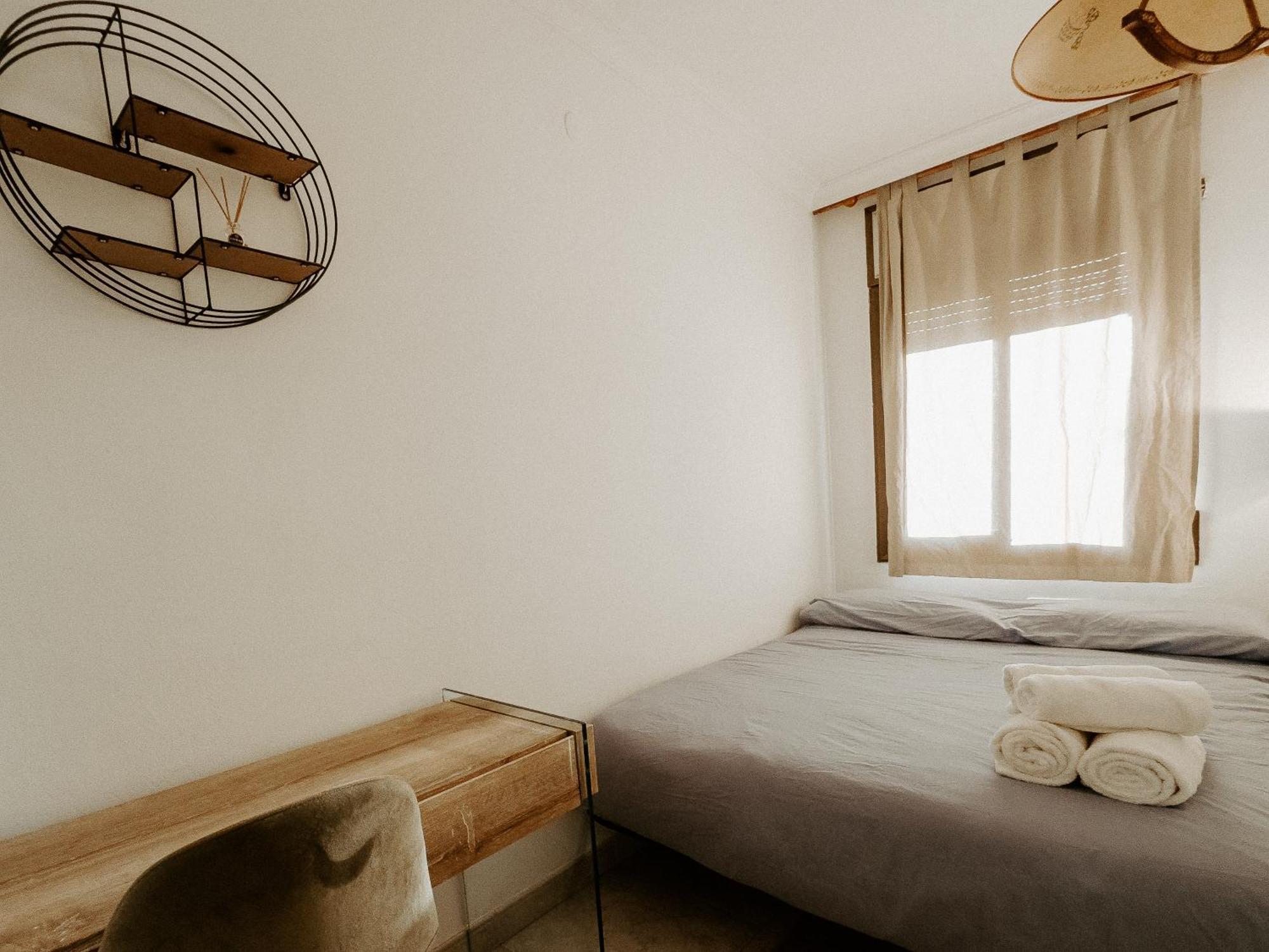 Charming Rooms In Shared Apartment Near Camp Nou Barcelona Rom bilde