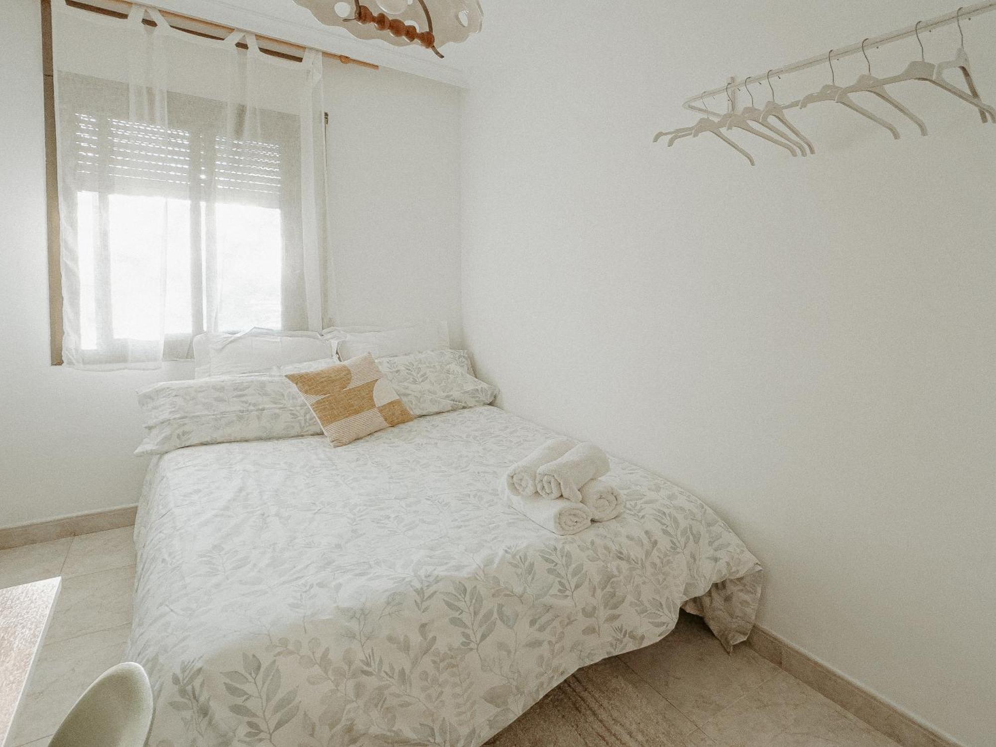 Charming Rooms In Shared Apartment Near Camp Nou Barcelona Rom bilde