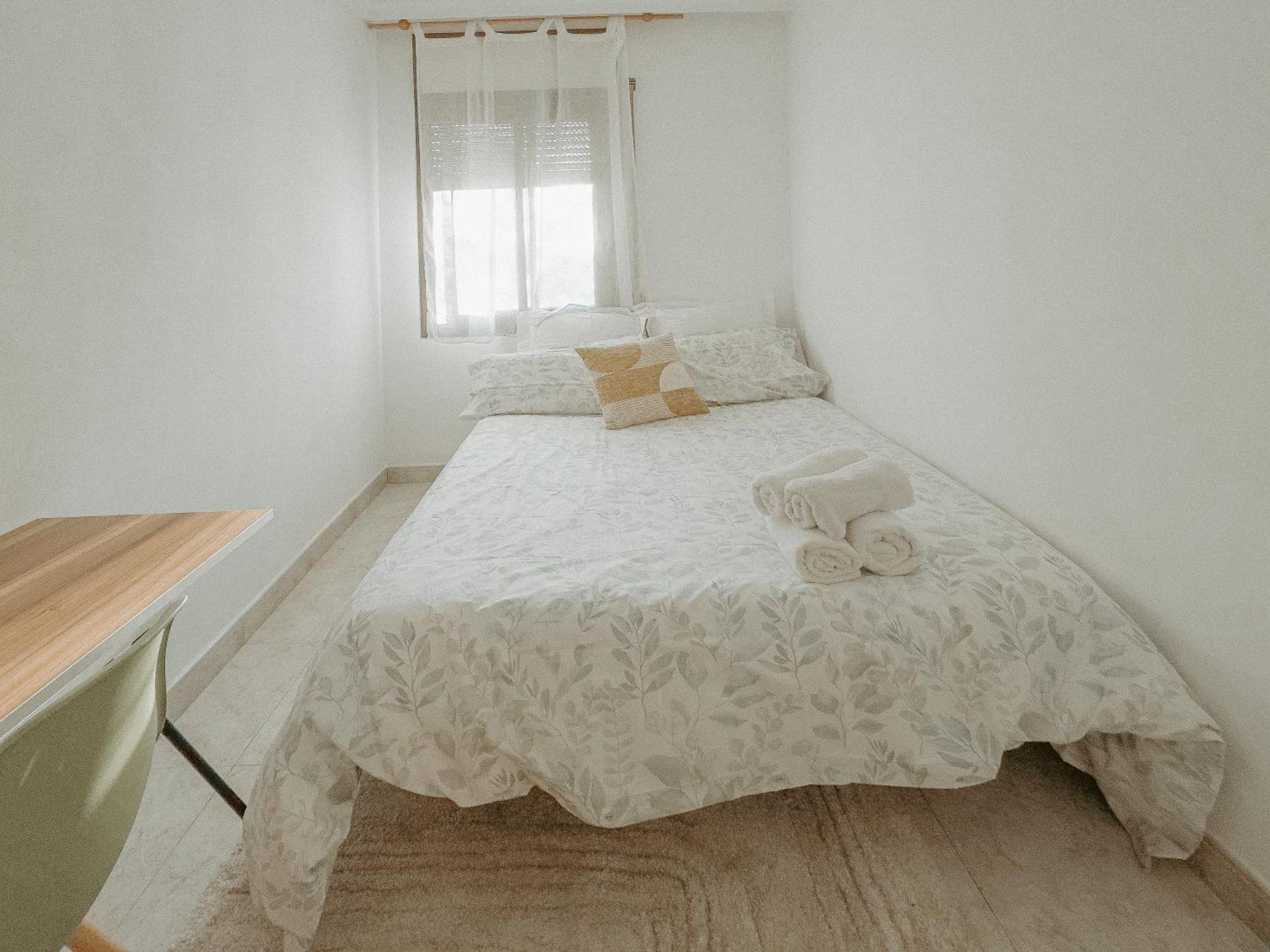 Charming Rooms In Shared Apartment Near Camp Nou Barcelona Rom bilde