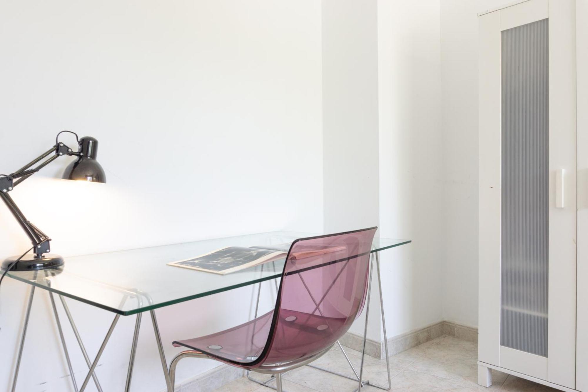 Charming Rooms In Shared Apartment Near Camp Nou Barcelona Eksteriør bilde